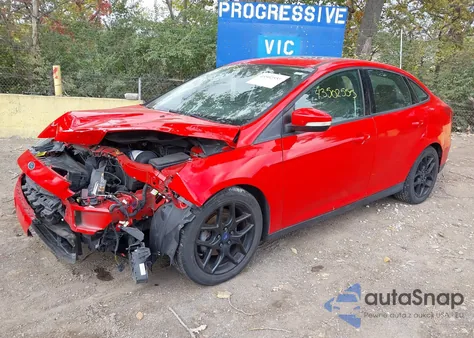 2016 Ford Focus Se from USA, damaged, VIN 1FADP3F23GL302694